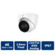 4K(8MP) UHD Analog IR Turret Camera