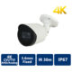 4K(8MP) UHD Analog IR Bullet CCTV Camera