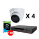Essential UHD CCTV Kit